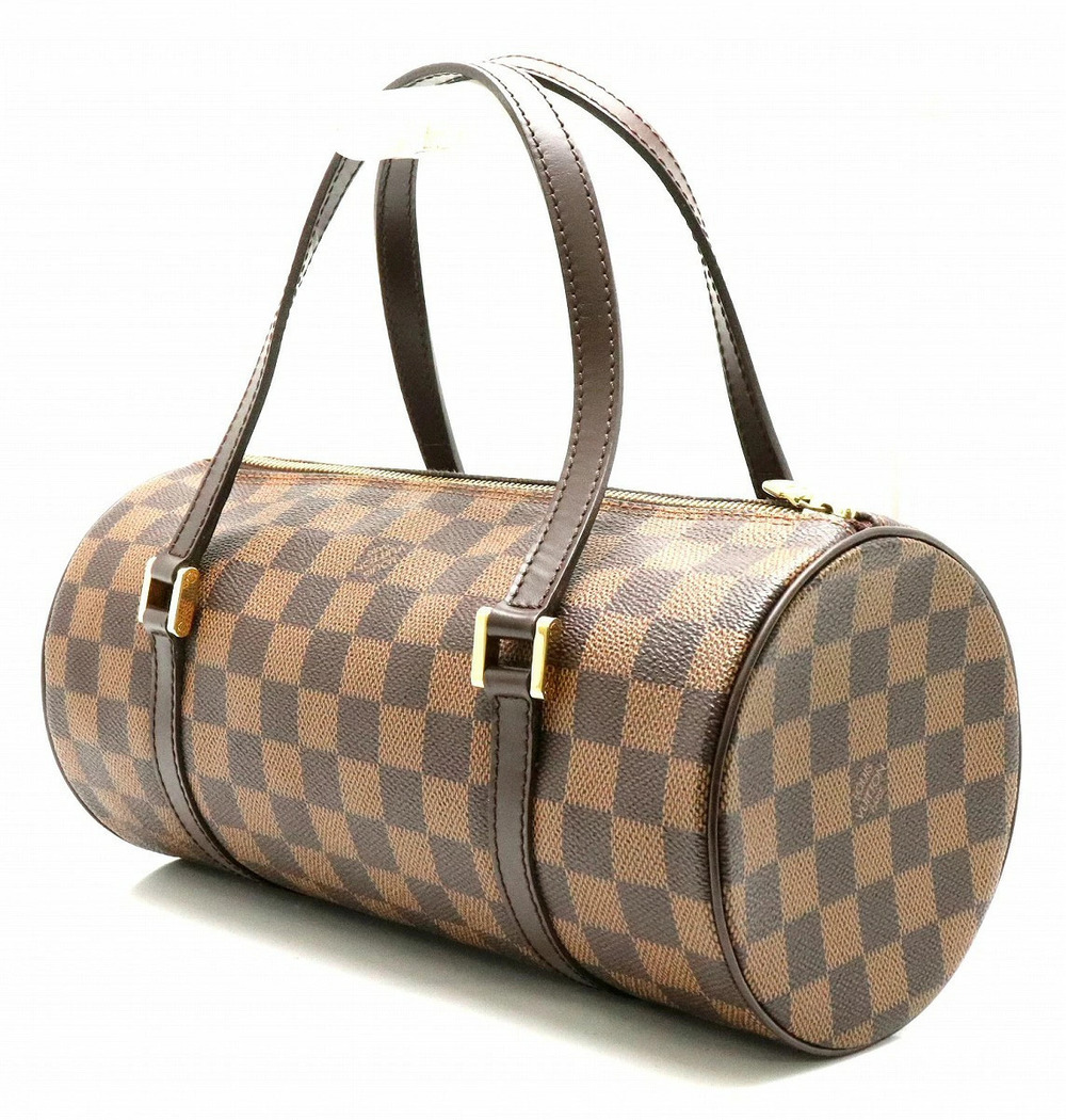Louis Vuitton Handbag Damier Cylindrical Papillon Brown